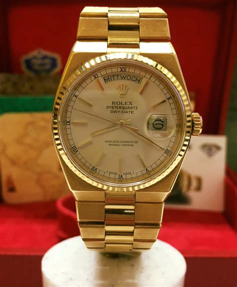 rolex day date valutazione prezzo per anno|rolex watch price.